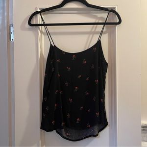 LAST CHANCE! Gone 11/28! Cute floral tank/camisole